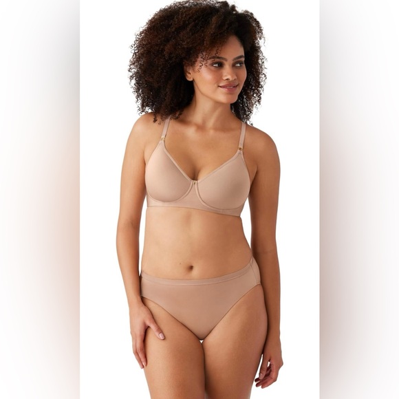 Wacoal Simply Done Wire Free T-Shirt Bra 38DD 856393 - Picture 5 of 9